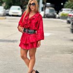 Set de falda shorts Julieta