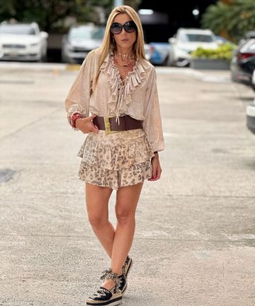 Set de falda shorts Valeria