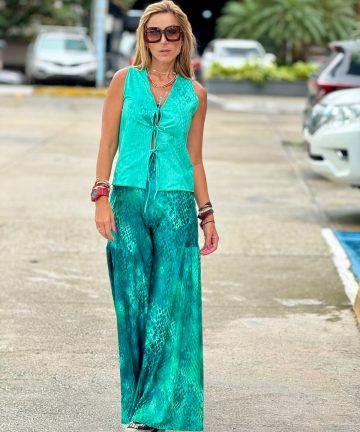 Set palazzo DP Marlene